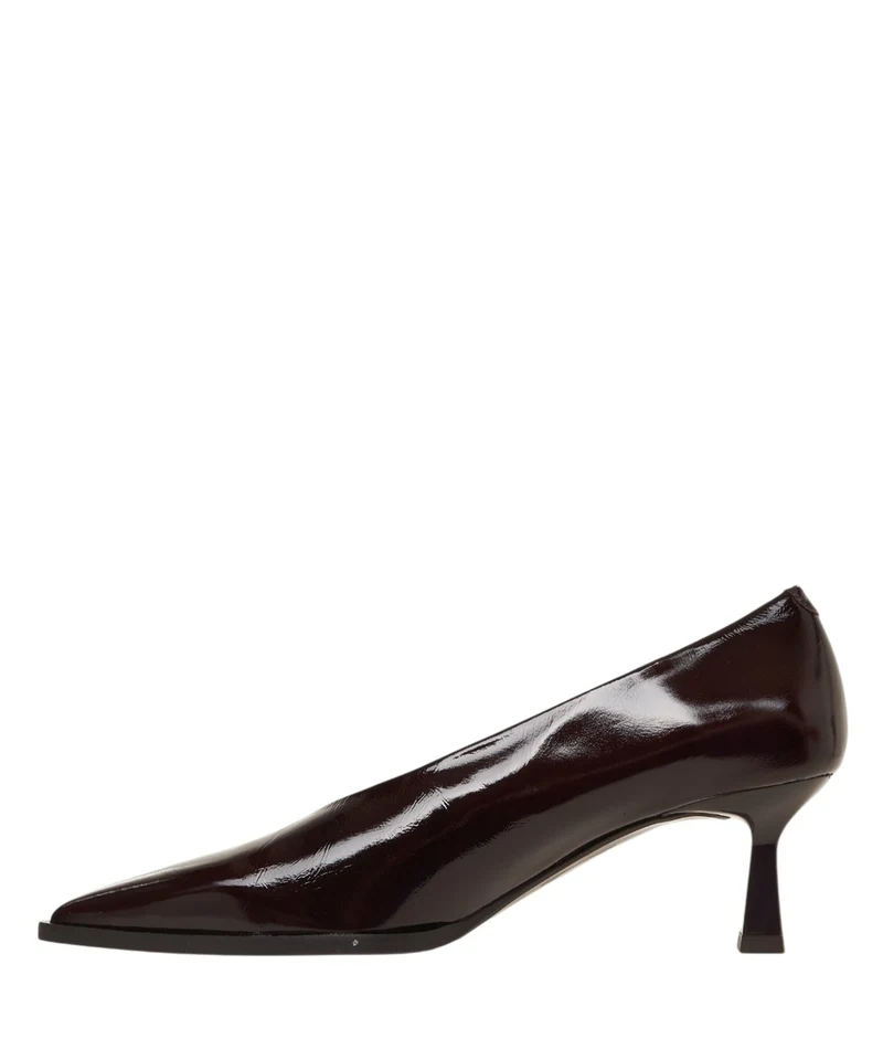 Pumps in pelle