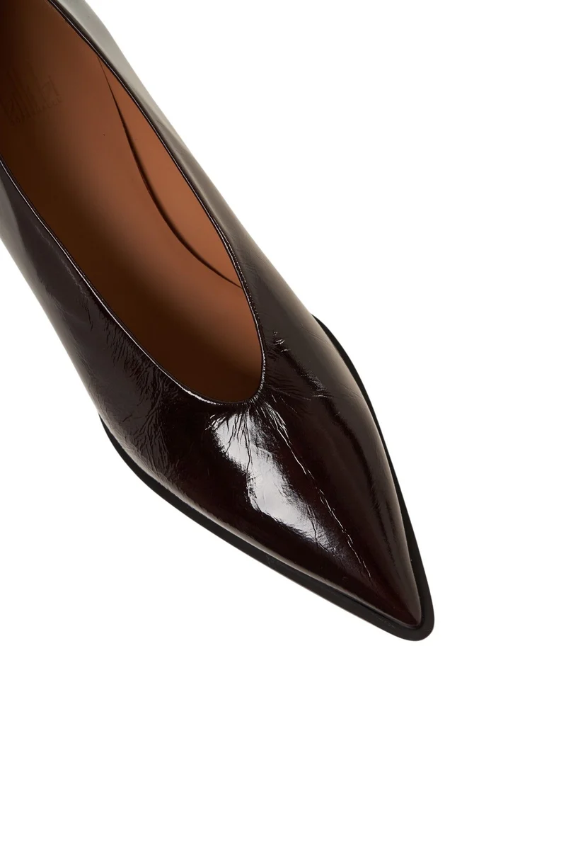 Pumps in pelle