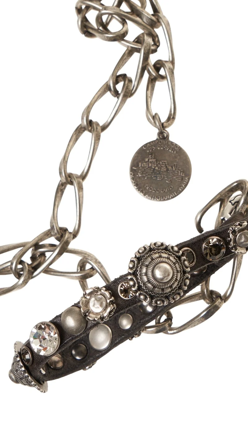 Cintura in pelle