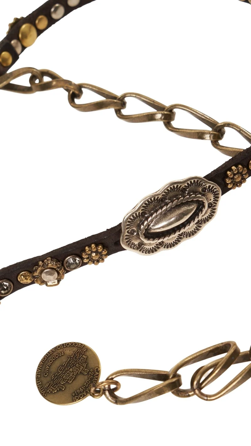 Cintura in pelle