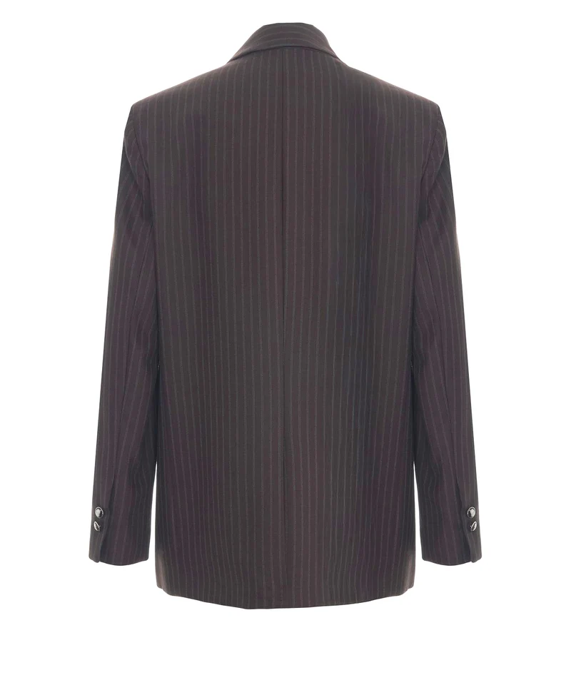 Blazer gessato