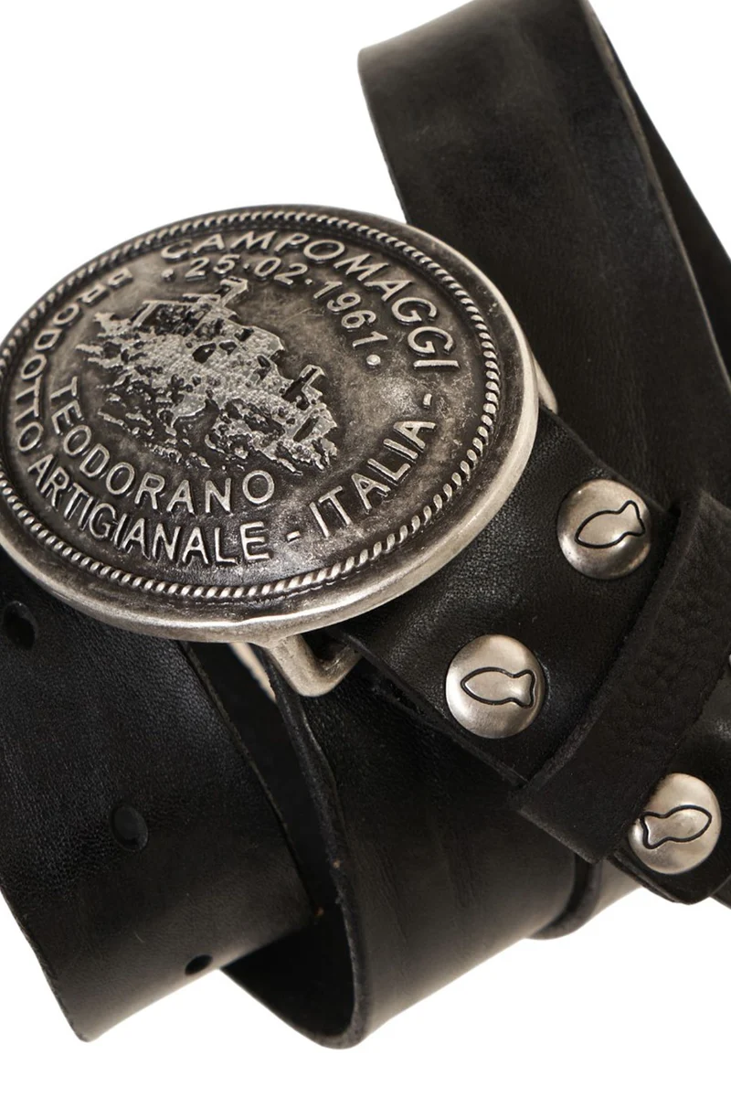 Cintura in pelle