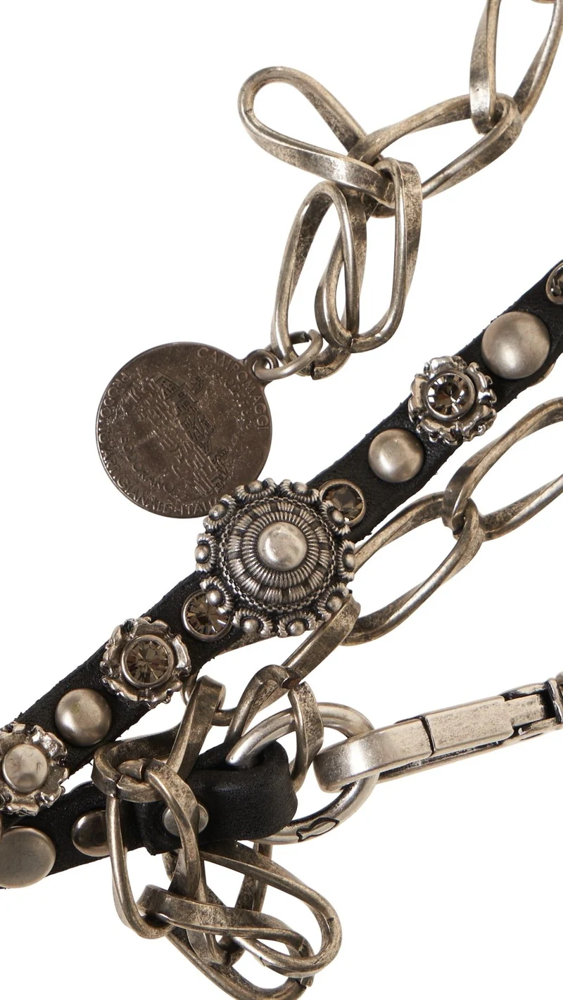 Cintura in pelle