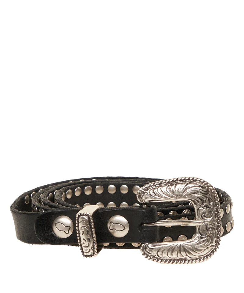 Cintura in pelle