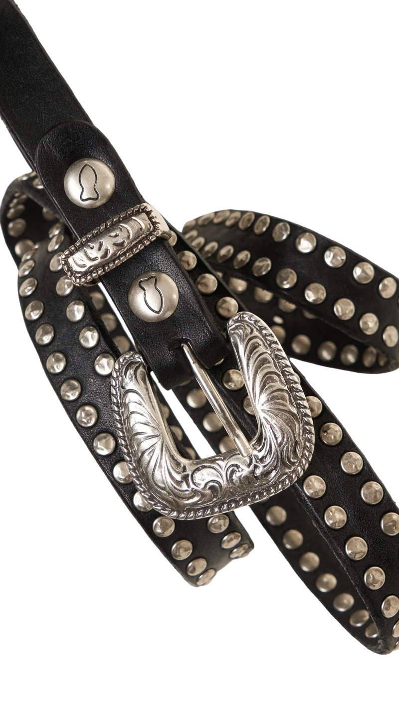 Cintura in pelle