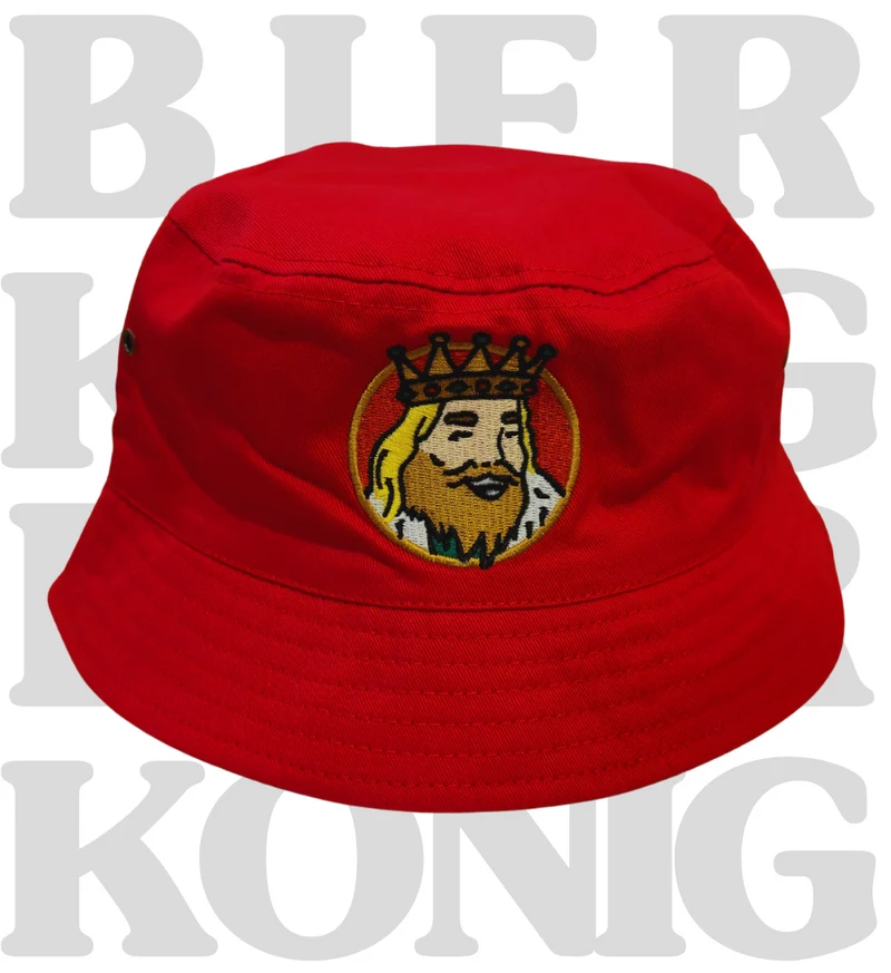 Bierkönig Fischerhut „Königskopf“