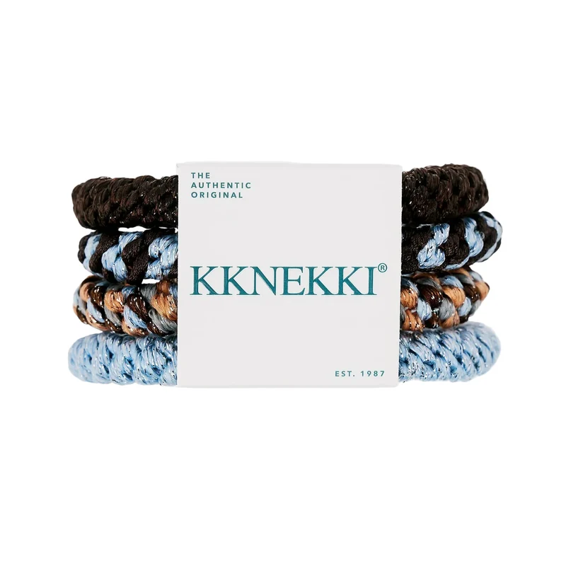 KKNEKKI - Hair ties set of 4