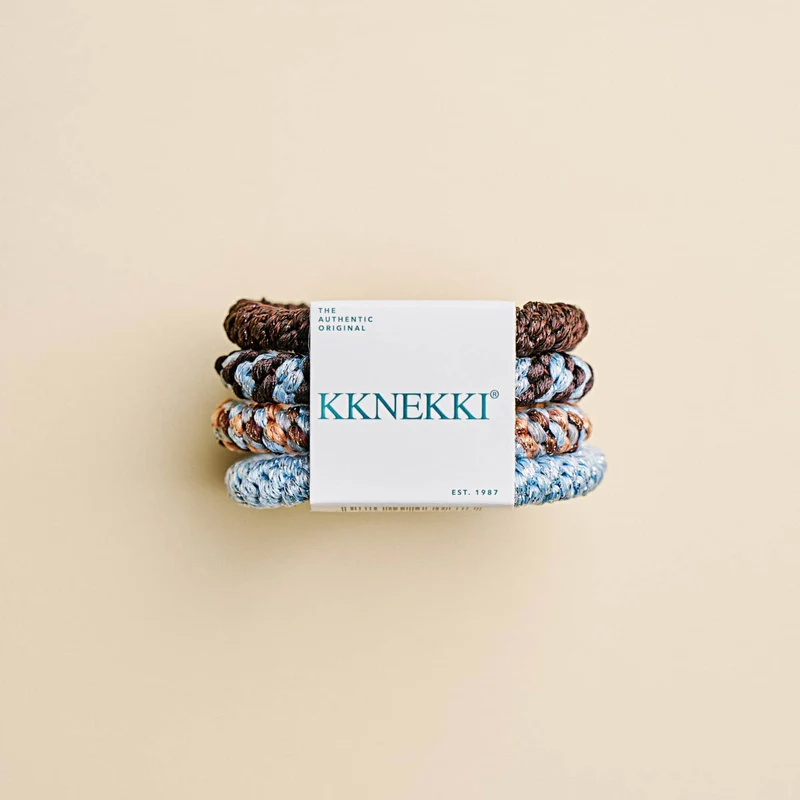 KKNEKKI - Hair ties set of 4