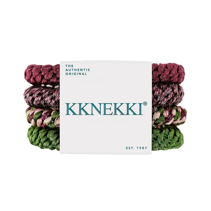 KKNEKKI - Hair ties set of 4