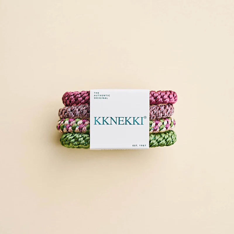 KKNEKKI - Hair ties set of 4