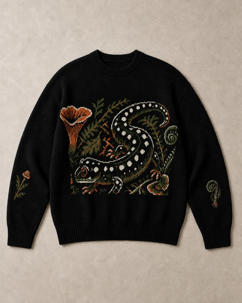 Forest Floor Archive Relaxed Fit Sweater