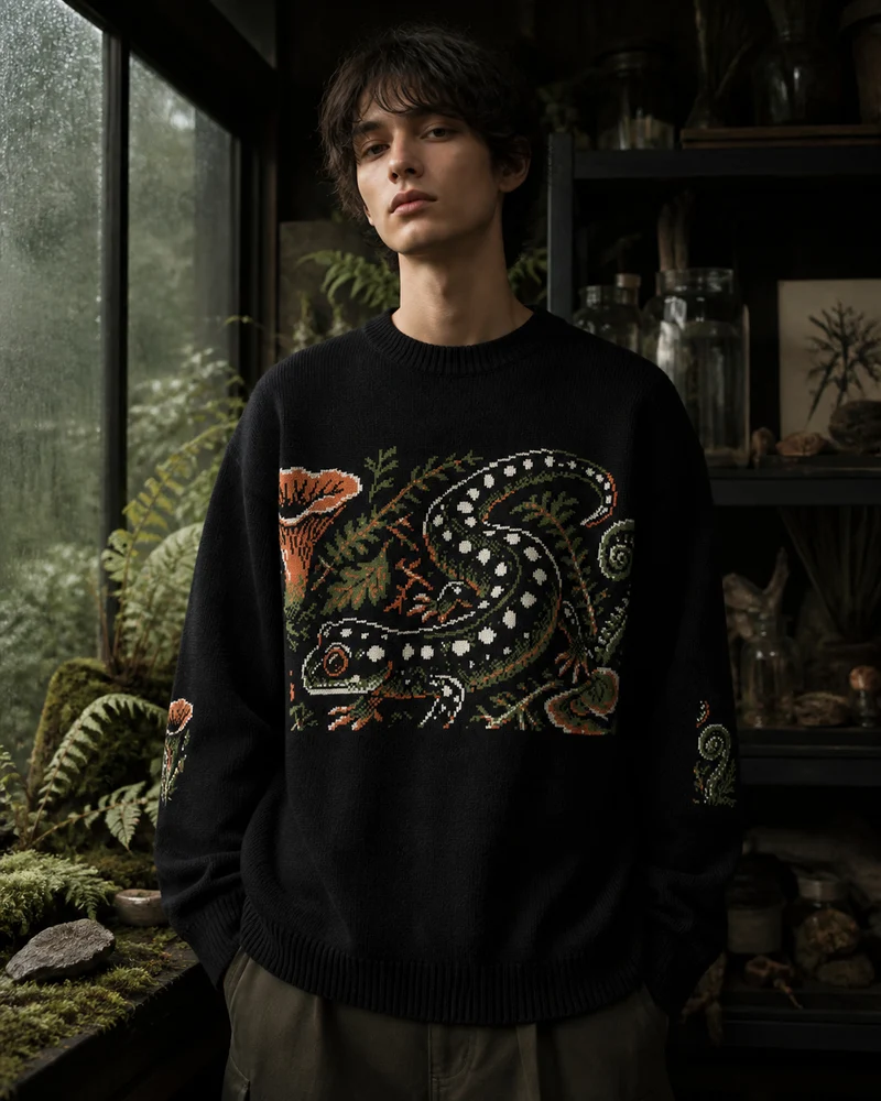 Forest Floor Archive Relaxed Fit Sweater