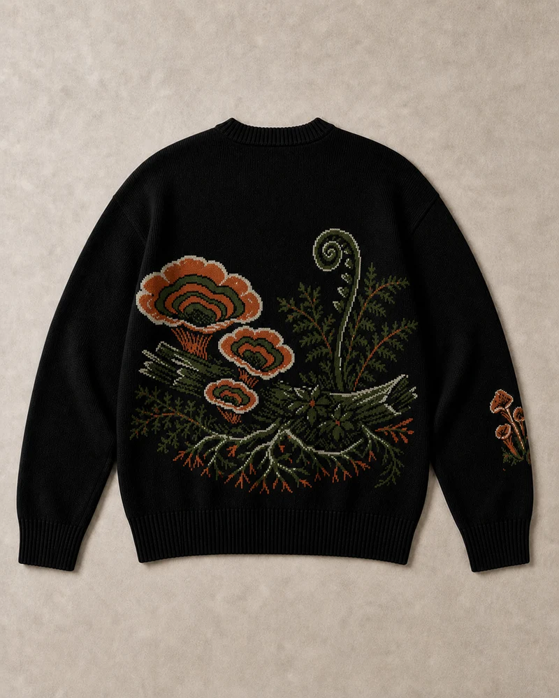 Forest Floor Archive Relaxed Fit Sweater