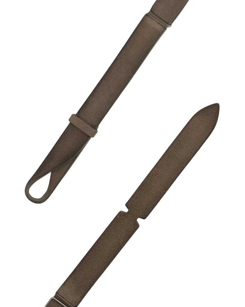 Cintura in pelle scamosciata 'Clo'