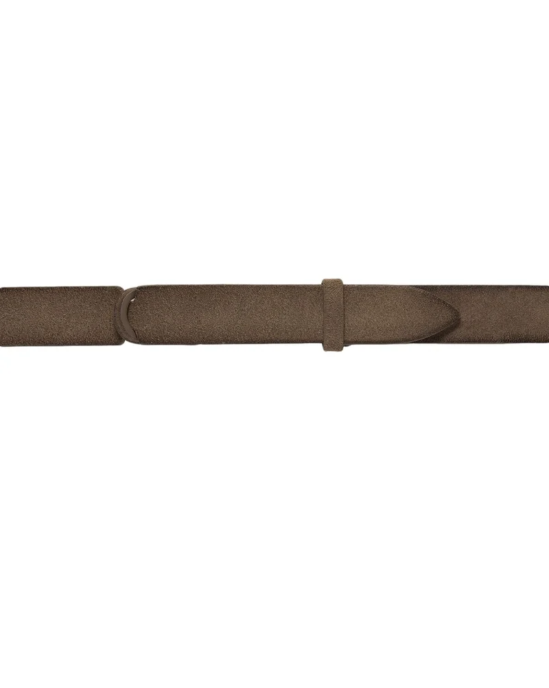 Cintura in pelle scamosciata 'Clo'