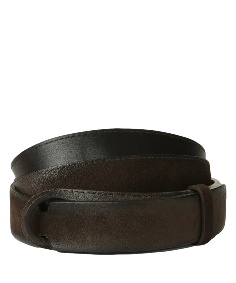 Cintura in pelle scamosciata 'Clo'
