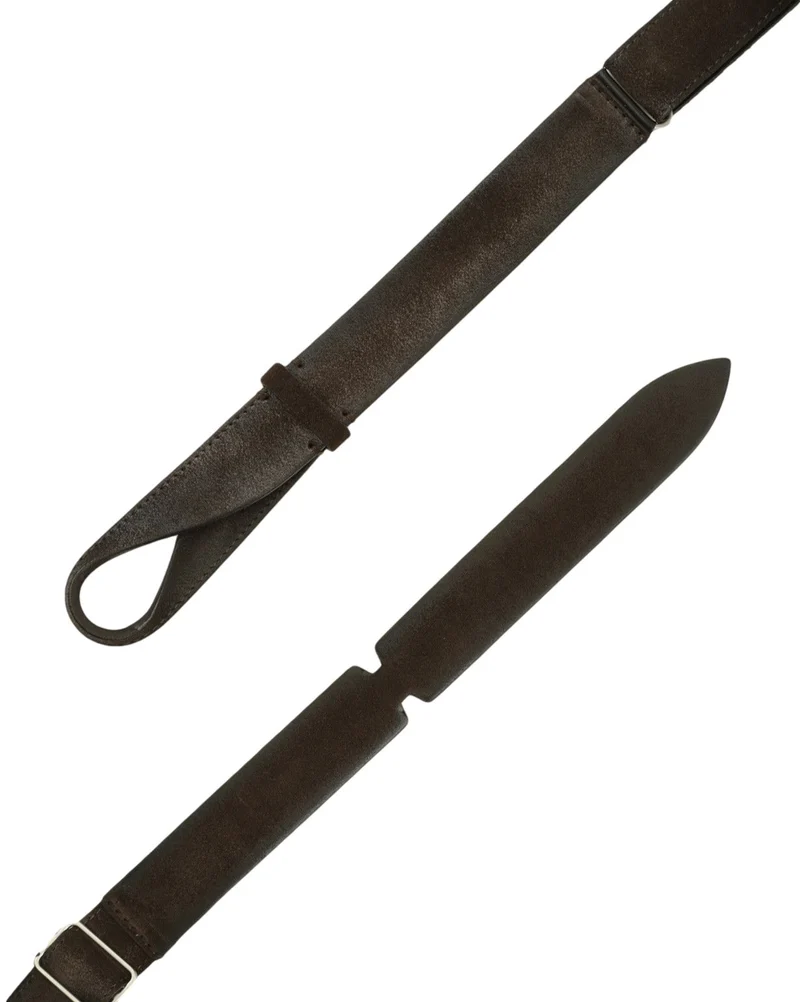 Cintura in pelle scamosciata 'Clo'