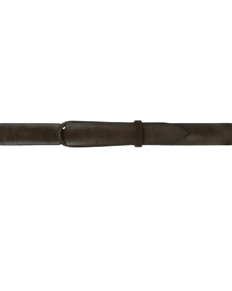 Cintura in pelle scamosciata 'Clo'