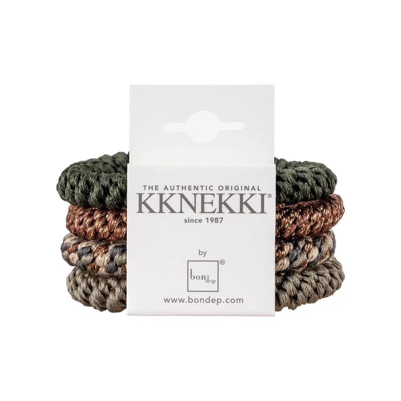 KKNEKKI - Hair ties set of 4