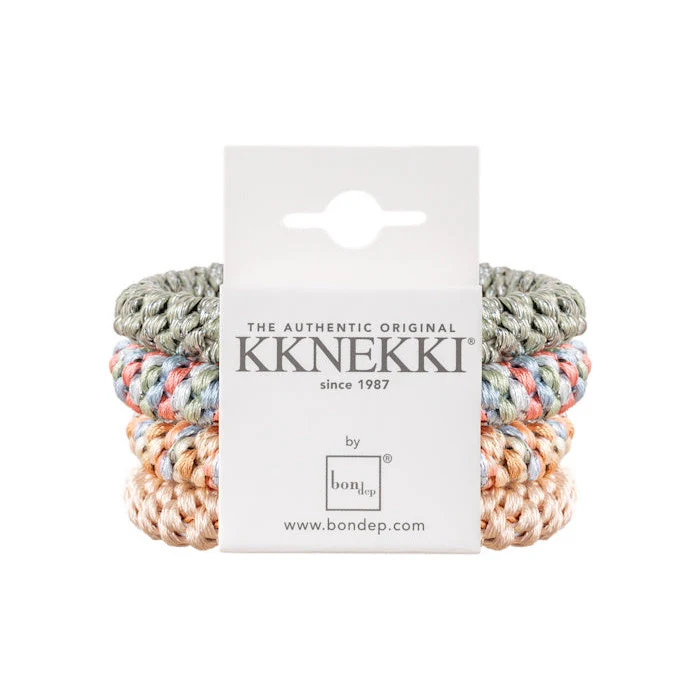 KKNEKKI - Hair ties set of 4