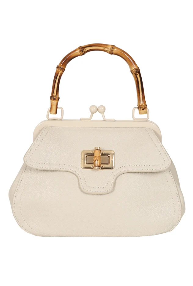 Tasche Aurora ( Kunstleder) , Creme