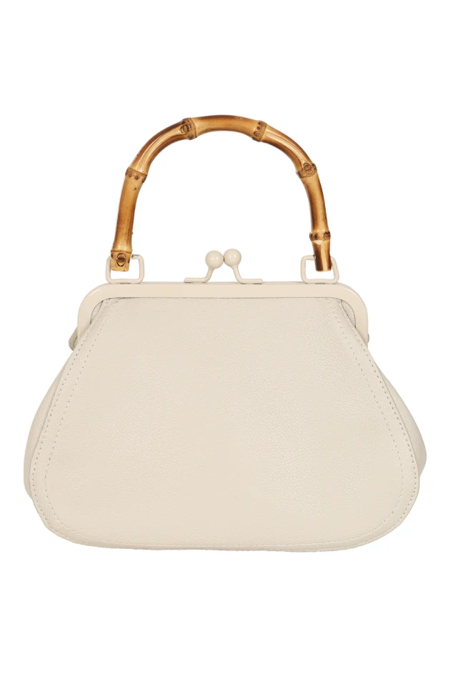Tasche Aurora ( Kunstleder) , Creme