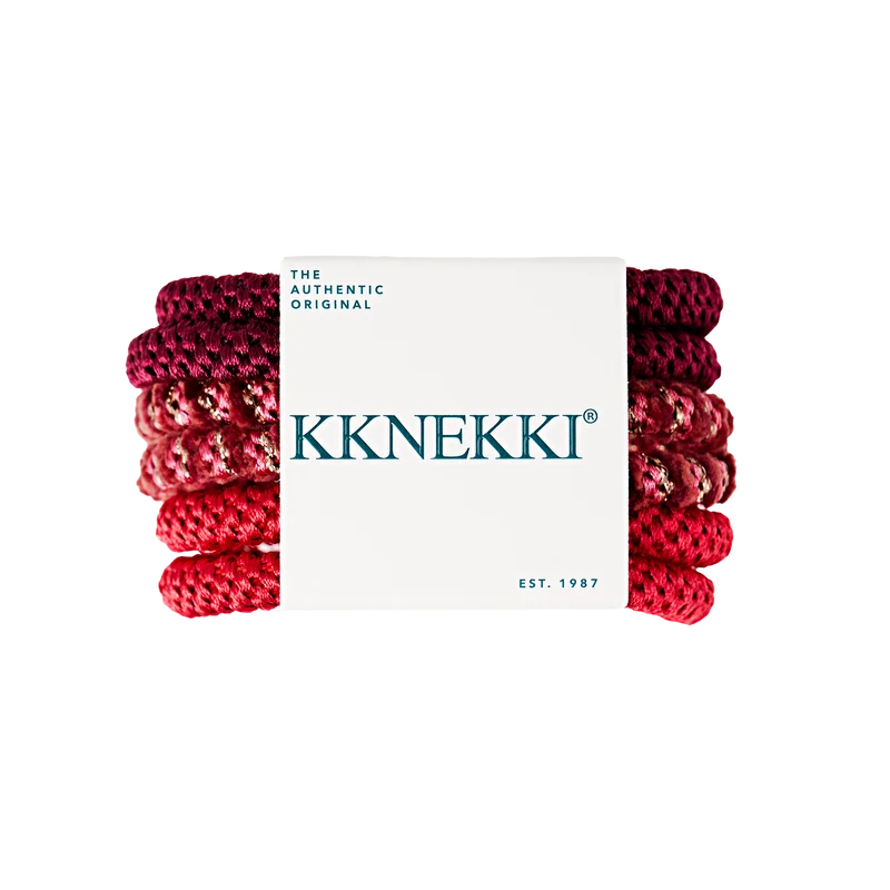 KKNEKKI - Hair ties slim set of 6