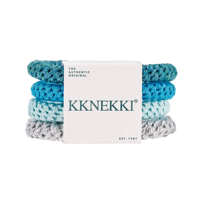 KKNEKKI - Hair ties set of 4