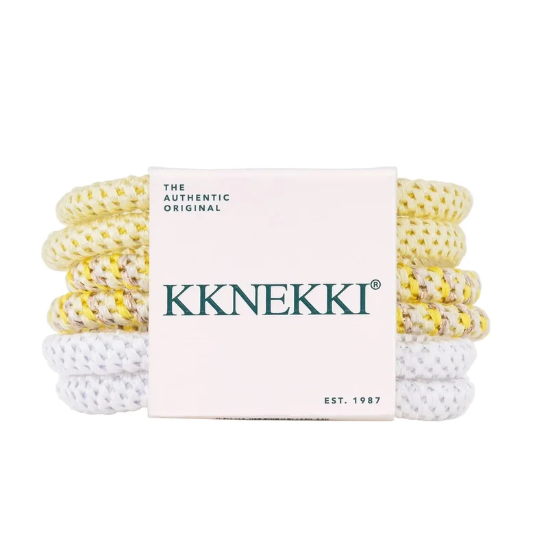 KKNEKKI - Hair ties slim set of 6