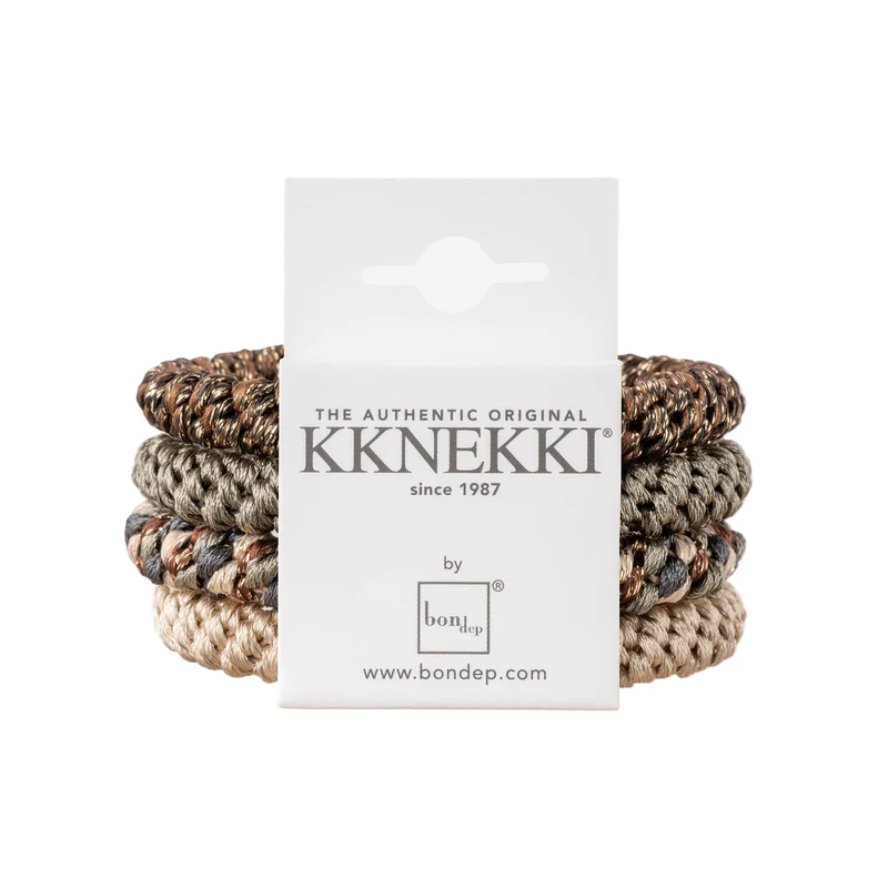 KKNEKKI - Hair ties set of 4