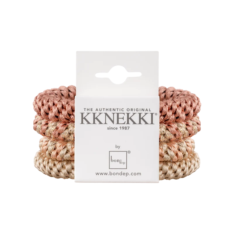 KKNEKKI - Hair ties set of 4