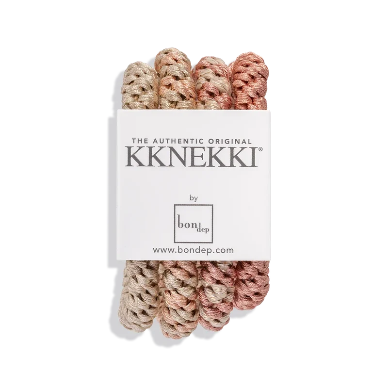 KKNEKKI - Hair ties set of 4