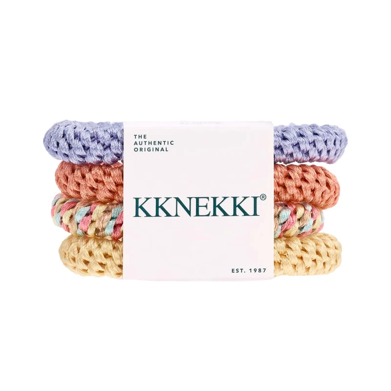 KKNEKKI - Hair ties set of 4