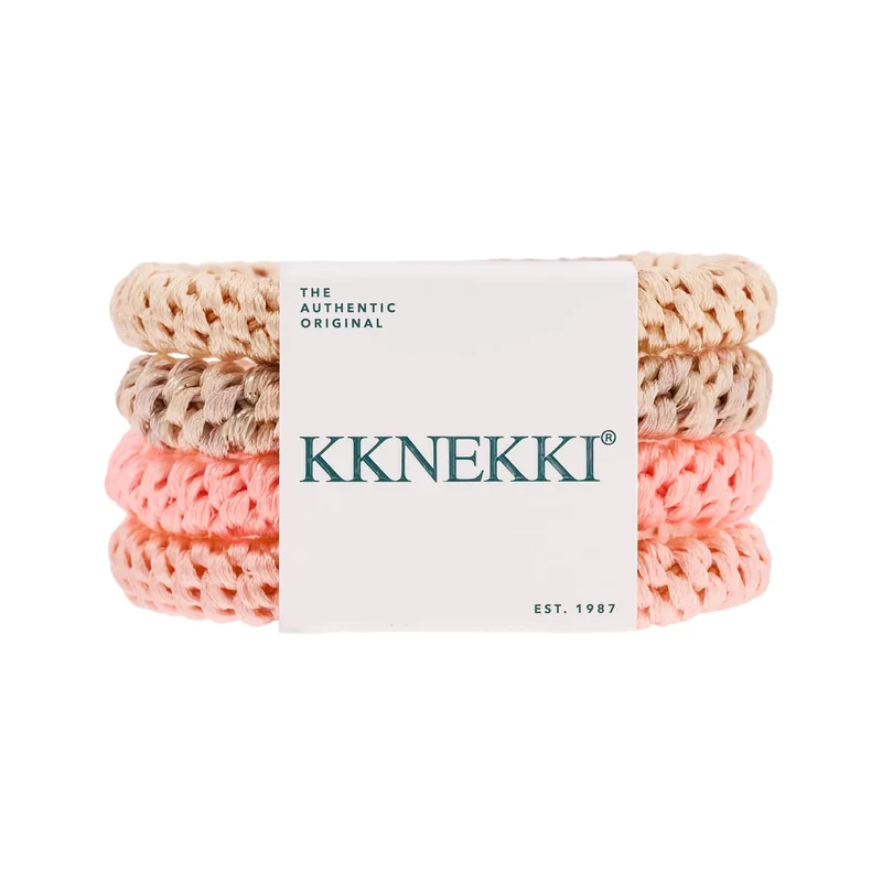KKNEKKI - Hair ties set of 4