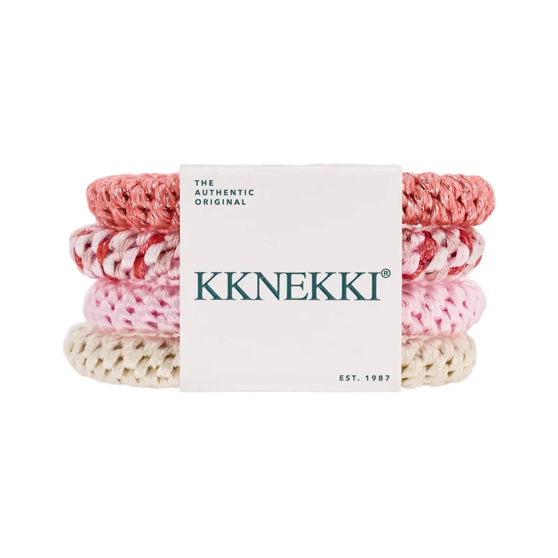 KKNEKKI - Hair ties set of 4