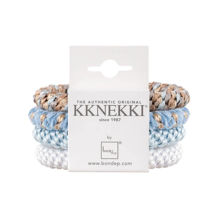KKNEKKI - Hair ties set of 4