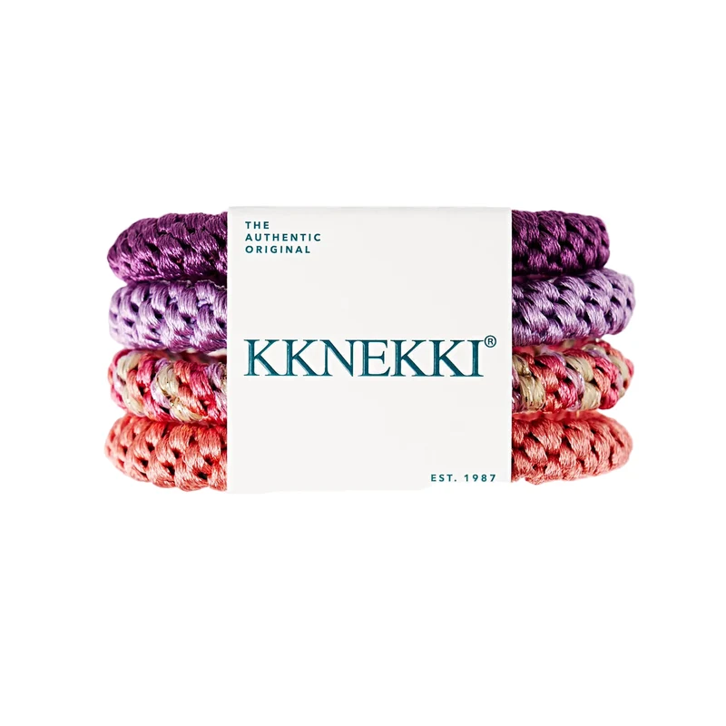 KKNEKKI - Hair ties set of 4