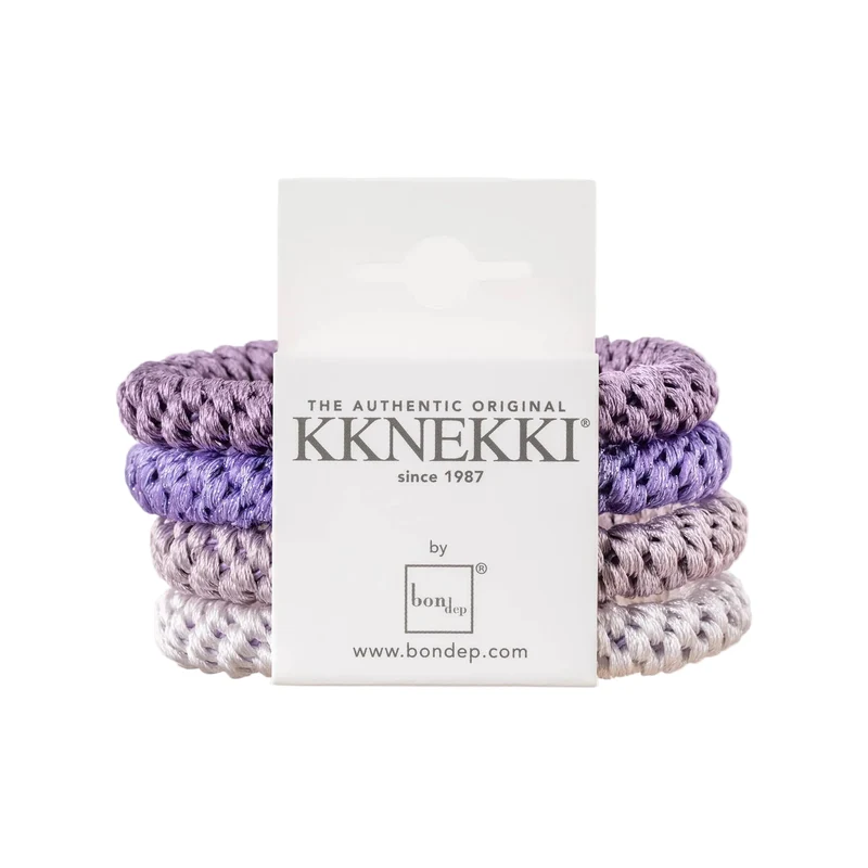KKNEKKI - Hair ties set of 4