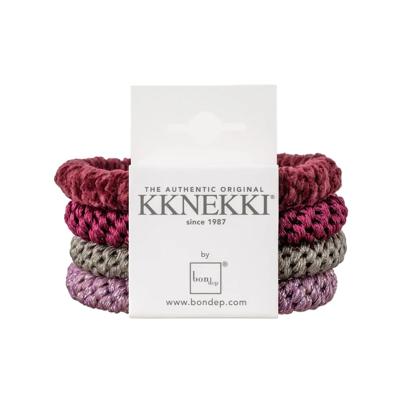 KKNEKKI - Hair ties set of 4