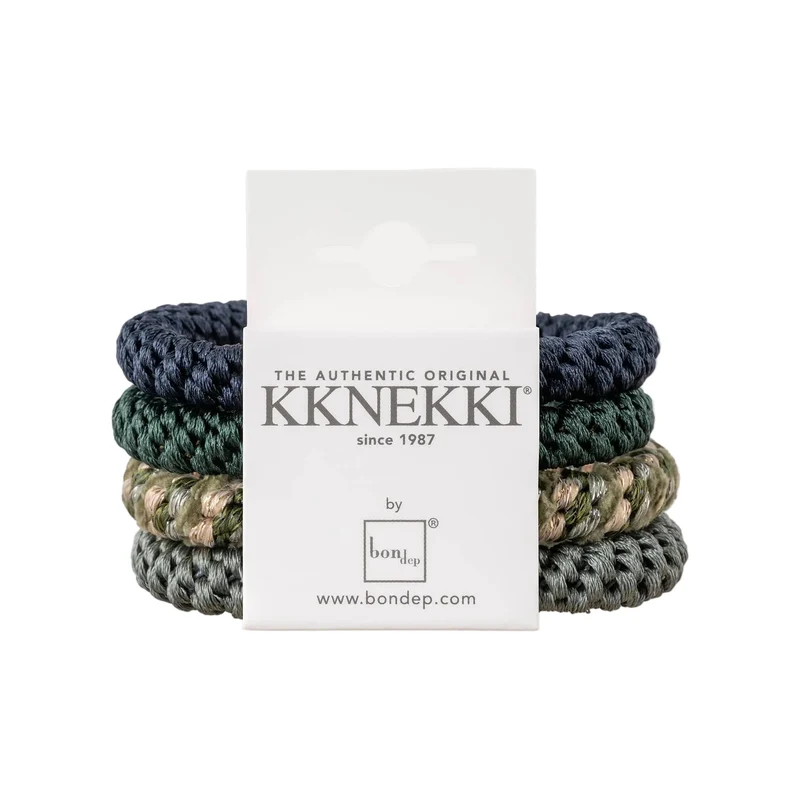 KKNEKKI - Hair ties set of 4