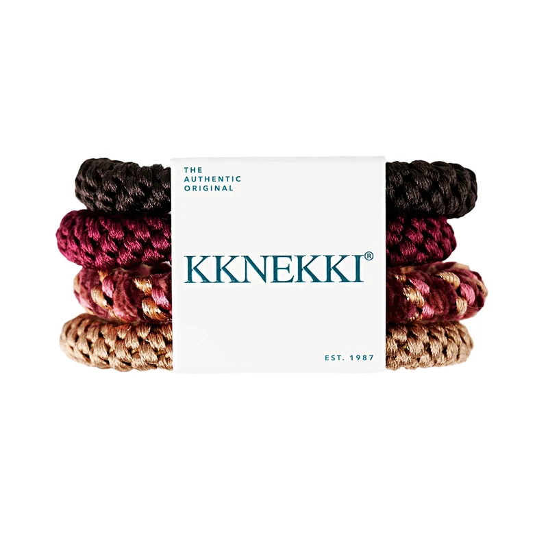 KKNEKKI - Hair ties set of 4