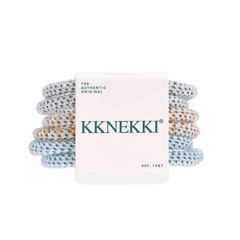 KKNEKKI - Hair ties slim set of 6