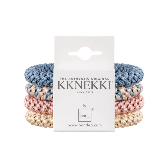 KKNEKKI - Hair ties set of 4