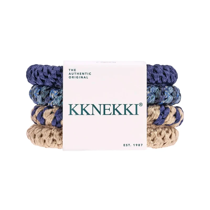 KKNEKKI - Hair ties set of 4
