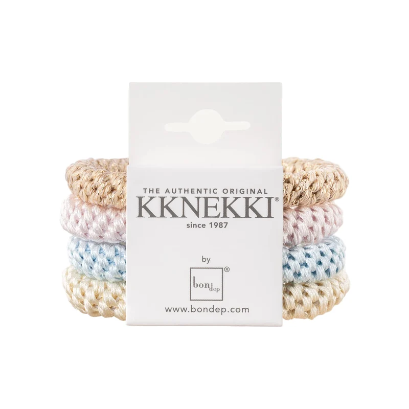 KKNEKKI - Hair ties set of 4