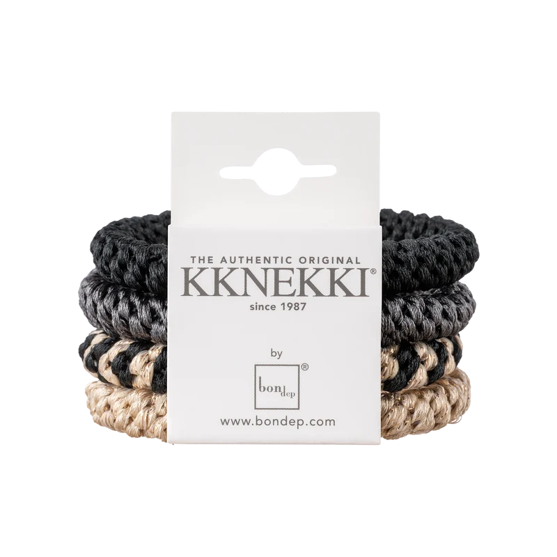 KKNEKKI - Hair ties set of 4