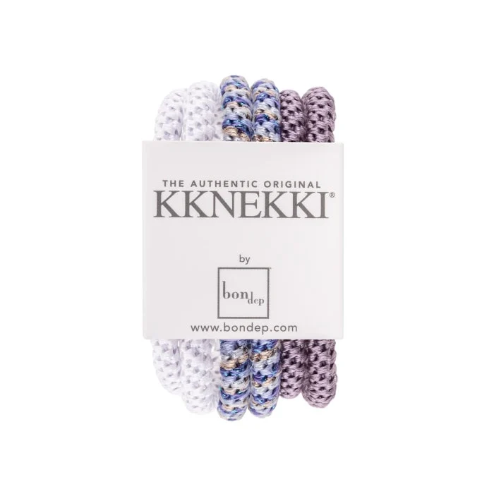 KKNEKKI - Hair ties slim set of 6