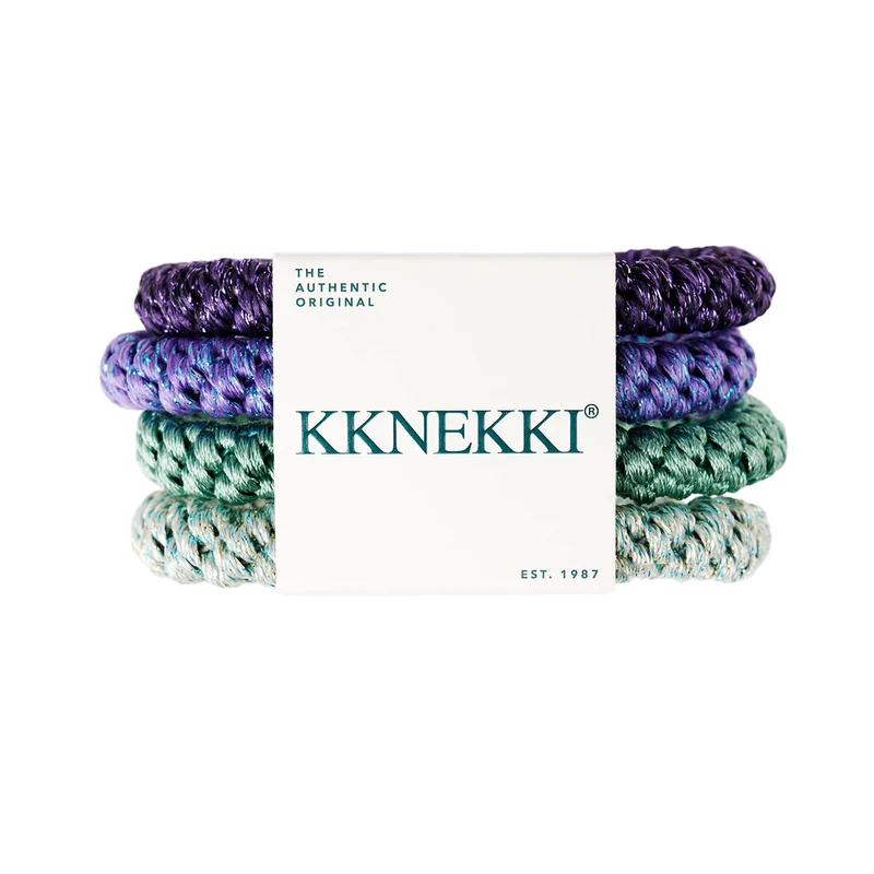 KKNEKKI - Hair ties set of 4