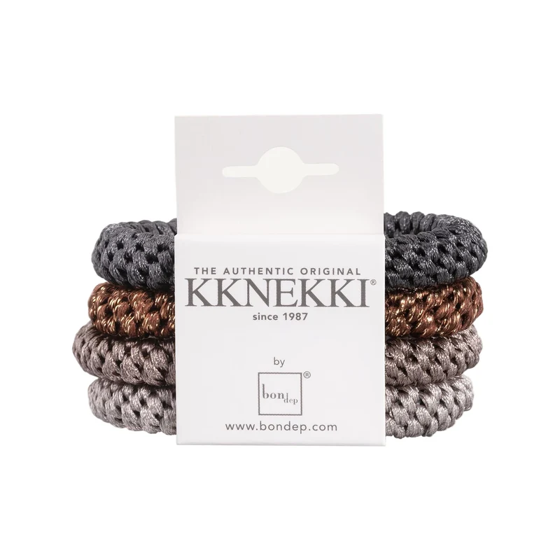 KKNEKKI - Hair ties set of 4