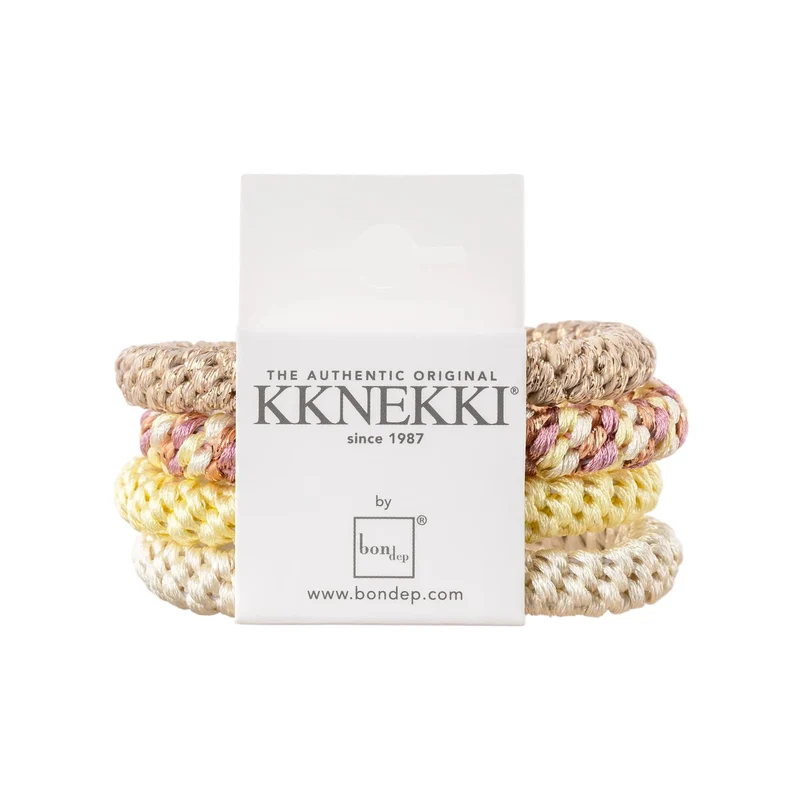 KKNEKKI - Hair ties set of 4